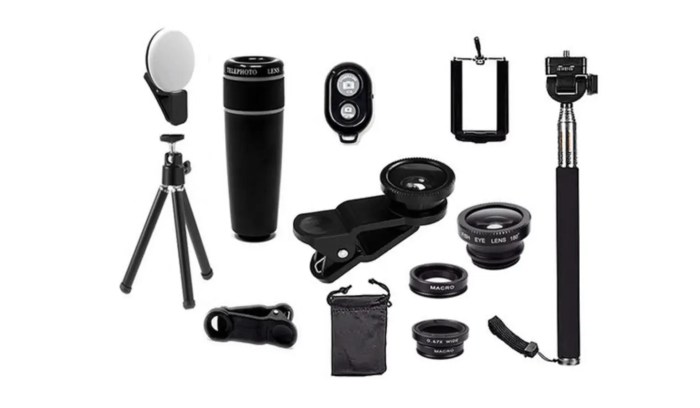 Buy the 11-in-1 Smartphone Photography Accessory Bundle for .99 ... Sale for smartphone accessories bundle