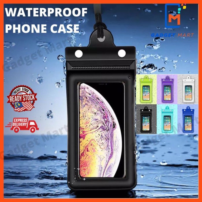 Multi Layer sealing Waterproof phone case pouch Universal PVC Cover ... Sale for smartphone waterproof phone pouch