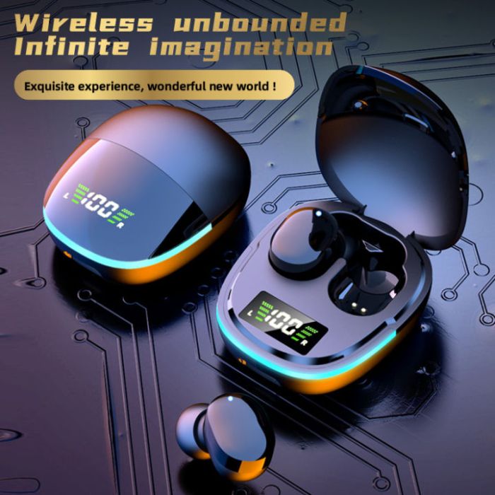 Original Bluetooth Earphone True Wireless Headphone Gaming Headset for ... Sale for smartphone bluetooth earphones combo