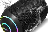 Amazon.com: Vanzon Bluetooth Speakers V40 Portable Wireless Speaker V5 ...