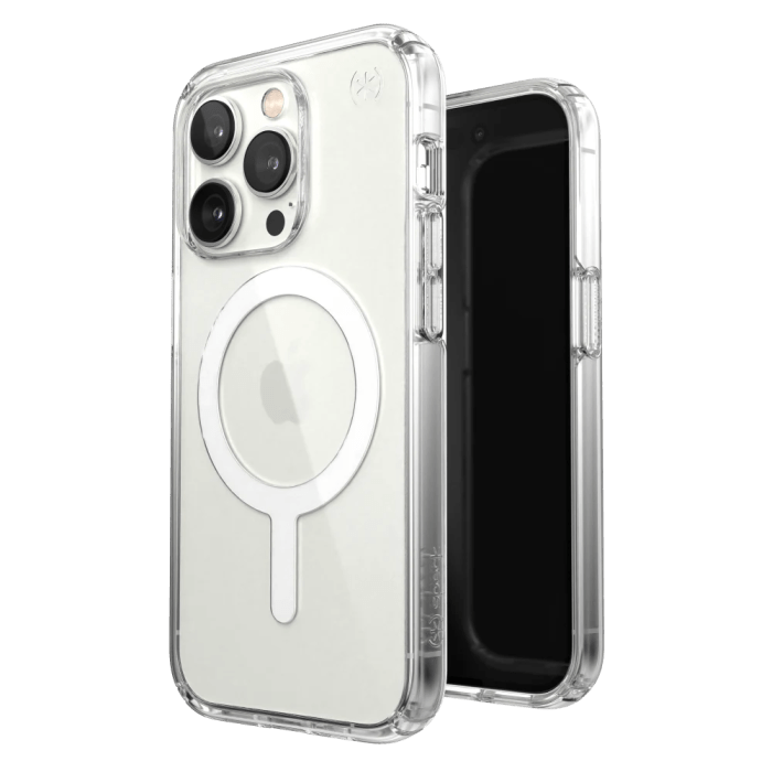 Presidio Perfect Clear Grip Case with MagSafe for iPhone 16 Pro | Shop Now
