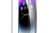 Screen Protector Guard 9D Tempered Glass for iPhone 14 Pro | Shop Today ...