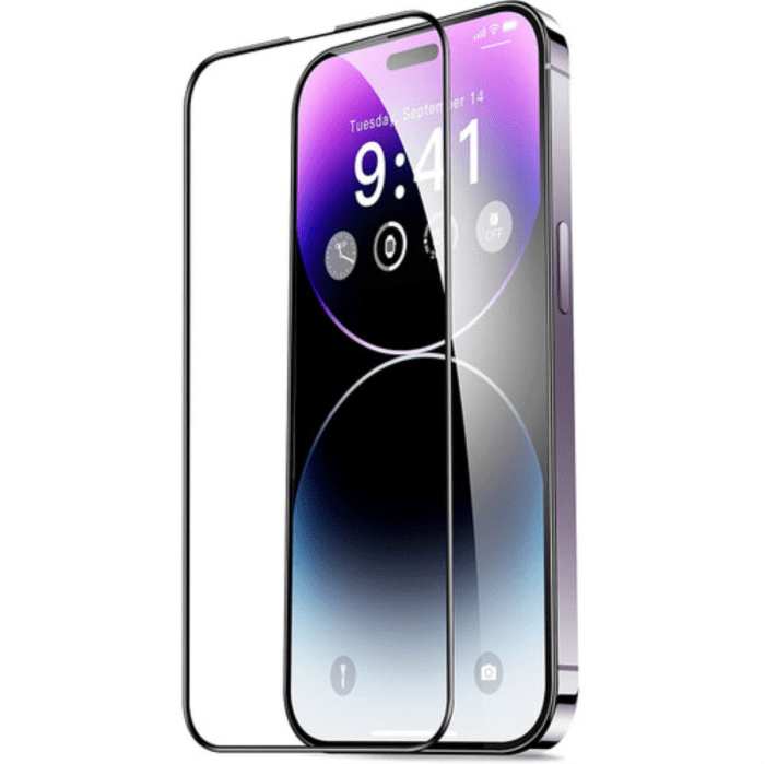 Screen Protector Guard 9D Tempered Glass for iPhone 14 Pro | Shop Today ...