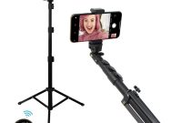 Sale for smartphone tripod selfie stick set