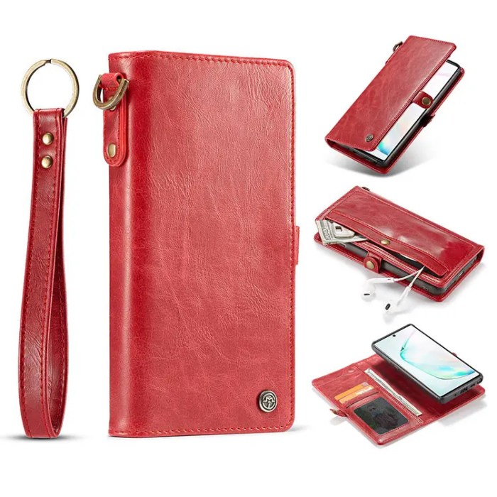 Detachable Wallet Crossbody Phone Case - - Retro Magnetic Detachable ... Sale for smartphone convertible wallet case