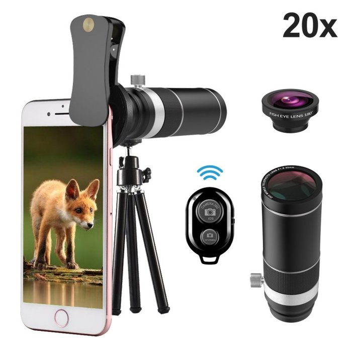 Top Cell Phone Lens Attachments for Mobile Photographers - FilterGrade Top Cell Phone Lens Attachments for Mobile Photographers - FilterGrade