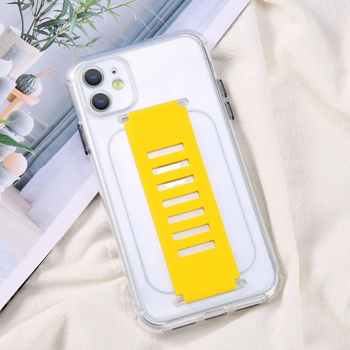 Sale for smartphone clear grip case